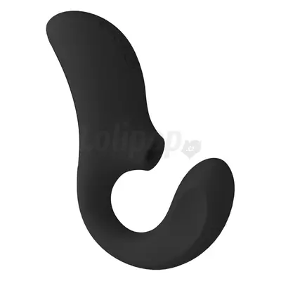 LELO Enigma Cruise Dual-Action Sonic Massager Black