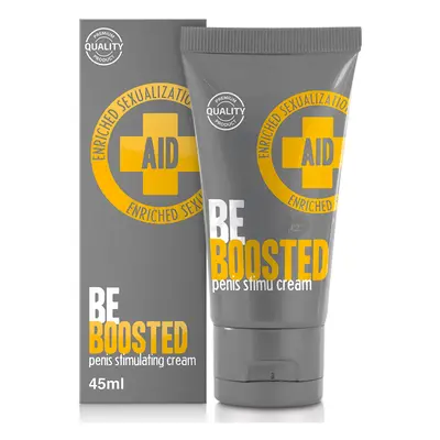 AID Be Boosted Penis Stimulation Cream 45ml - SALE exp. 08&sol;2022