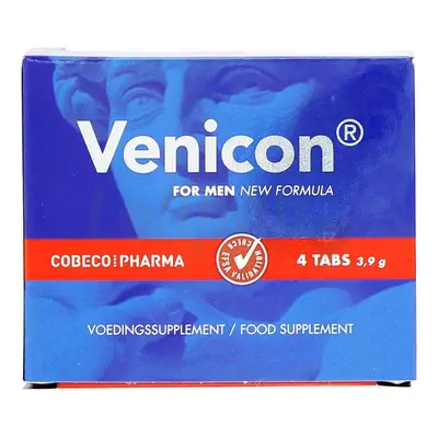 Venicon - stimulující tabletky pro muže s obsahem Maca