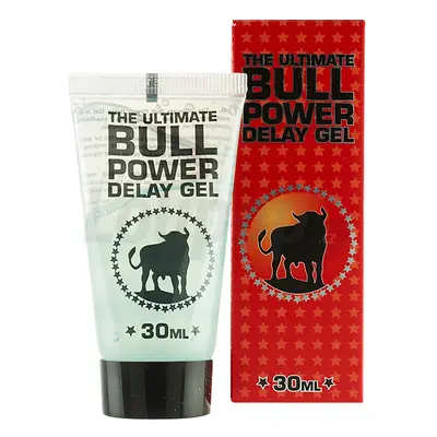 Cobeco Pharma The Ultimate Bull Power Delay Gel 30ml