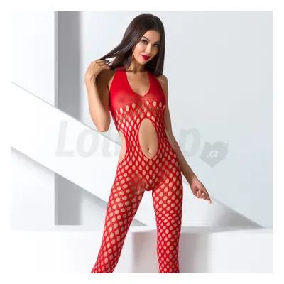 Passion Bodystocking BS065 Red