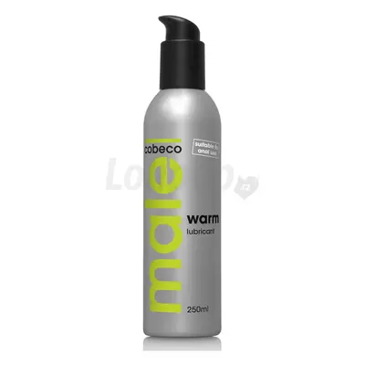 Cobeco Pharma Male Warm Lubricant 250ml