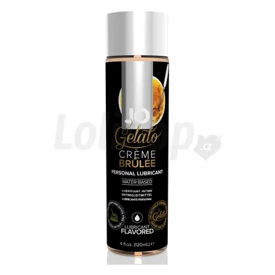 System Jo Gelato Creme Brulee Water-Based 120 ml