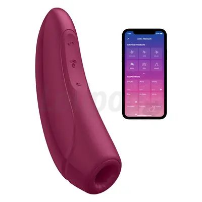 Satisfyer Curvy 1+ Rose Red