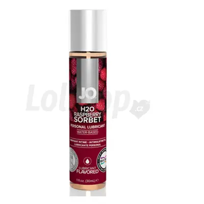 System JO H2O Lubricant Raspberry 30ml