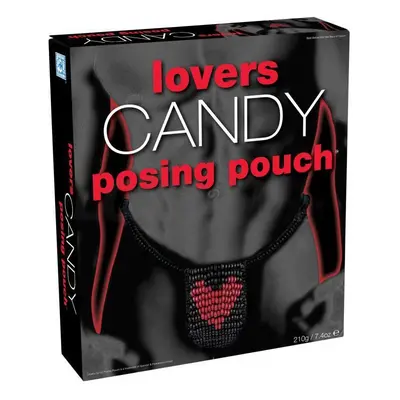 Lovers Candy Posing Pouch - Sladká tanga pro muže