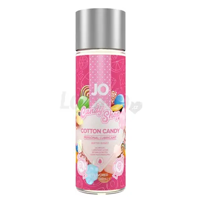 System JO Candy Shop H2O Cotton Candy Lubricant 60ml