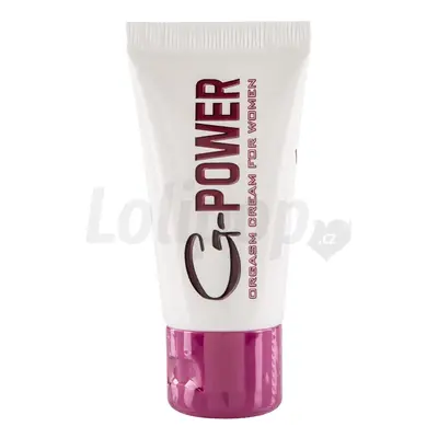 Cobeco Pharma G-Power Orgasm Creme 30ml