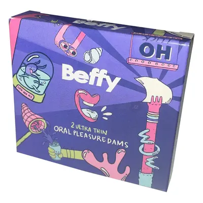 Beppy Beffy Oral Dams Ultra Thin 2 pack