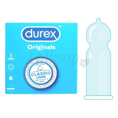 Durex Classic 3 ks