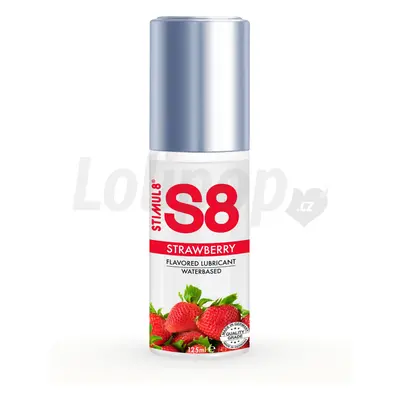 Stimul8 Flavored ochucený lubrikant jahoda 125 ml