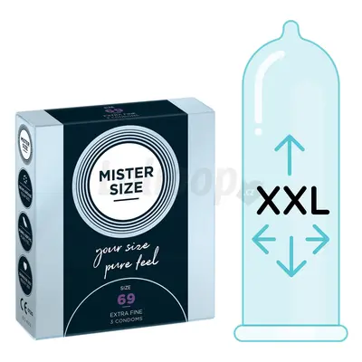 Mister Size thin 69mm 3ks