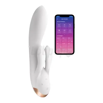 Satisfyer Double Flex White