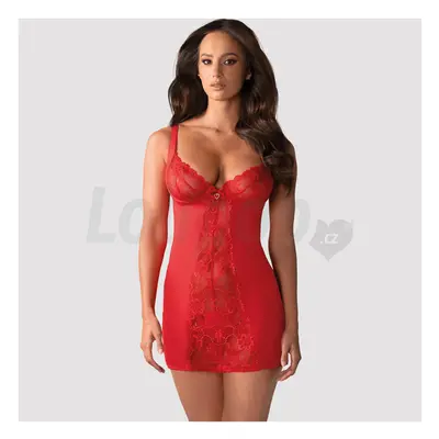 Obsessive Heartina Chemise Red