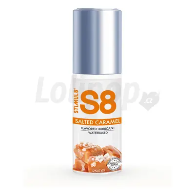 Stimul8 Flavored lubrikant slaný karamel 125 ml