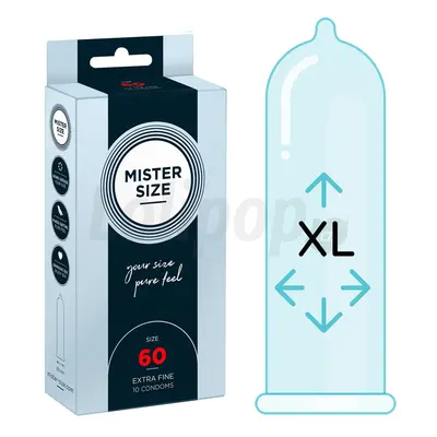 Mister Size thin 60mm 10ks