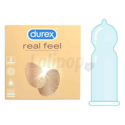 Durex Real Feel 3ks