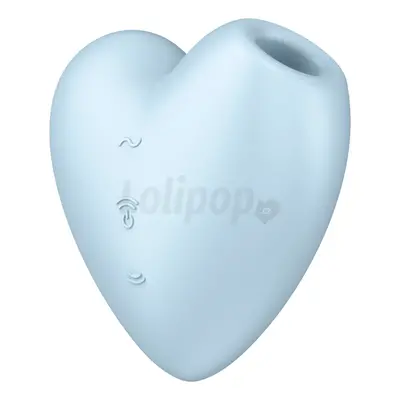 Satisfyer Cutie Heart Blue