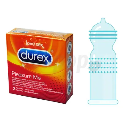 Durex Pleasure Me 3 ks