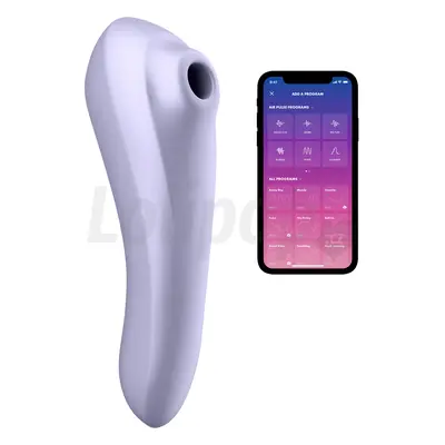 Satisfyer Dual Pleasure Mauve