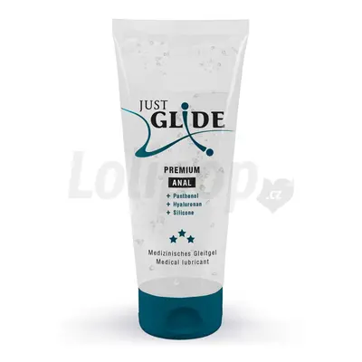 Just Glide Premium Anal Lubricant 200ml