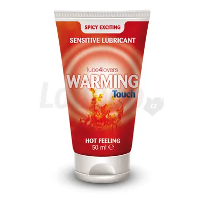 Warming Touch Hřejivý lubrikant 50 ml