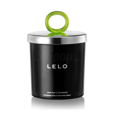 Lelo masáží svíčka hruška&sol;cedrové dřevo 150ml