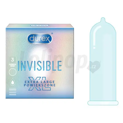 Durex Invisible XL 3 pack