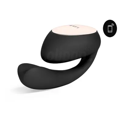 LELO Ida Wave Dual Stimulation Massager Black