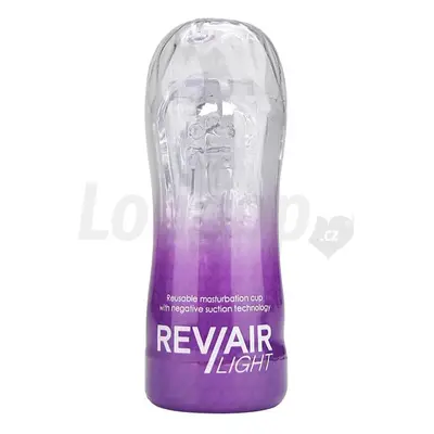 Masturbátor Rev Air Light - s technologií sání