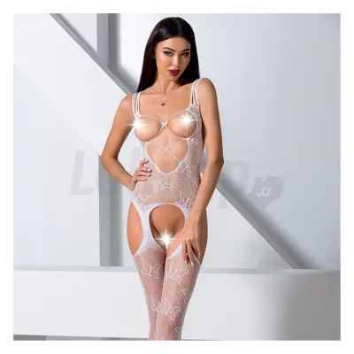 Passion Bodystocking BS075 White