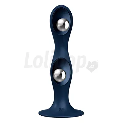 Satisfyer Double Ball-R Dark Blue