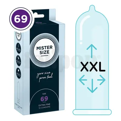 Mister Size thin 69mm 10ks