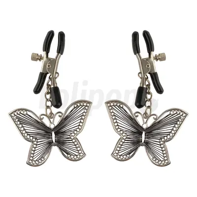 Fetish Fantasy Butterfly Nipple Clamps