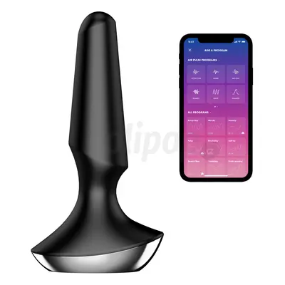 Satisfyer Plug-ilicious 2 Black