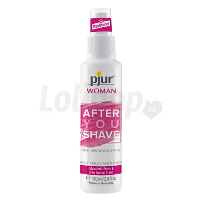 Pjur After You Shave sprej po holení s aloe a panthenolem 100 ml