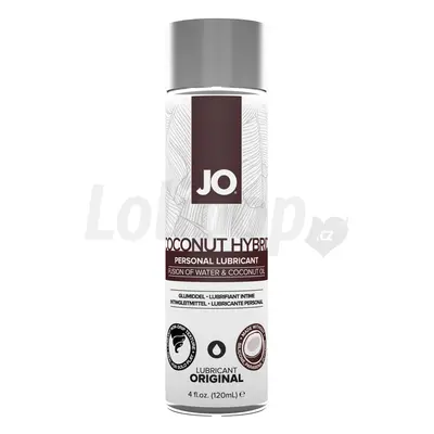 JO Coconut Hybrid krémový hydratační lubrikant 120 ml