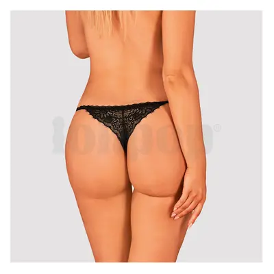 Obsessive Maderris Thong Black