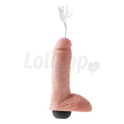 King Cock Squirting 8 stříkající penis