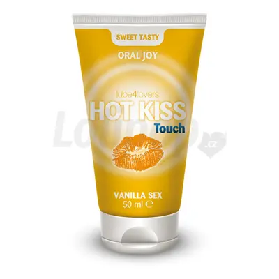 Hot Kiss Vanilkový gel 50 ml