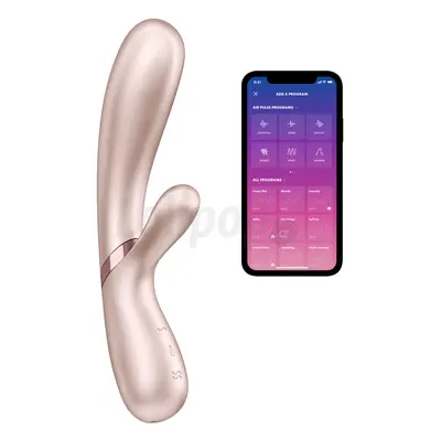 Satisfyer Hot Lover with Bluetooth and App Champagne