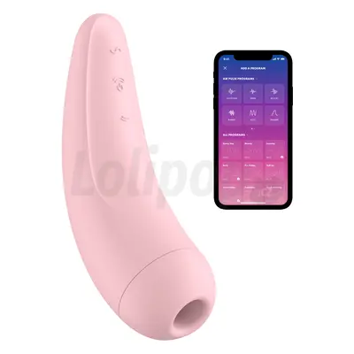 Satisfyer Curvy 2+ Pink