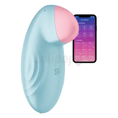 Satisfyer Tropical Tip Light blue