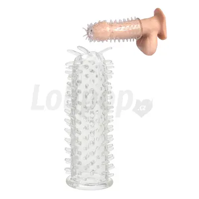 ToyJoy Seduction Sleeve Transparent