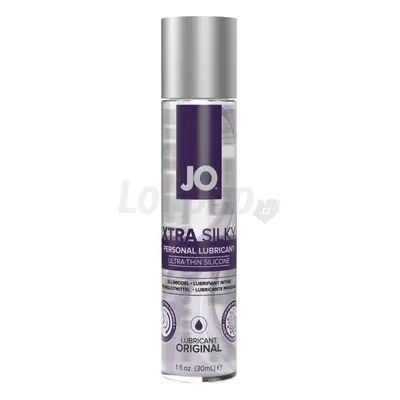 JO Xtra Silky ultra lehký silikonový lubrikant 30 ml