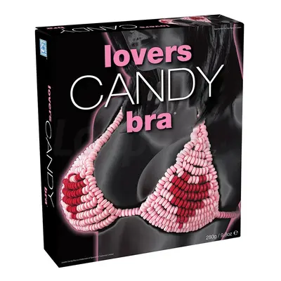 Lovers Candy Bra - Sladká podprsenka