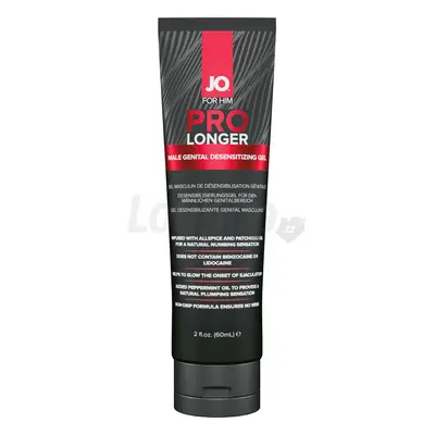 JO Prolonger Gel na prodloužení výkonu a oddálení ejakulace 60 ml