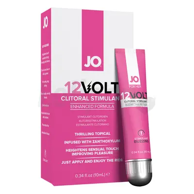 System JO For Her Clitoral Serum Buzzing 12Volt 10ml