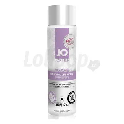 System JO Agapé Original Lubricant 120ml