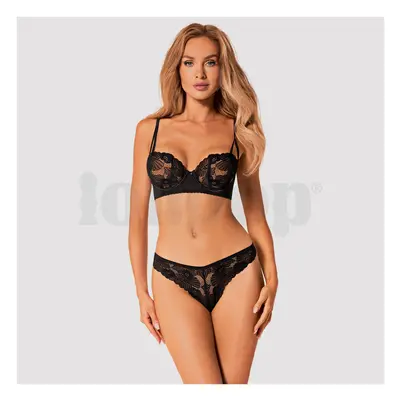 Obsessive Serena Love 2-pcs Set Black